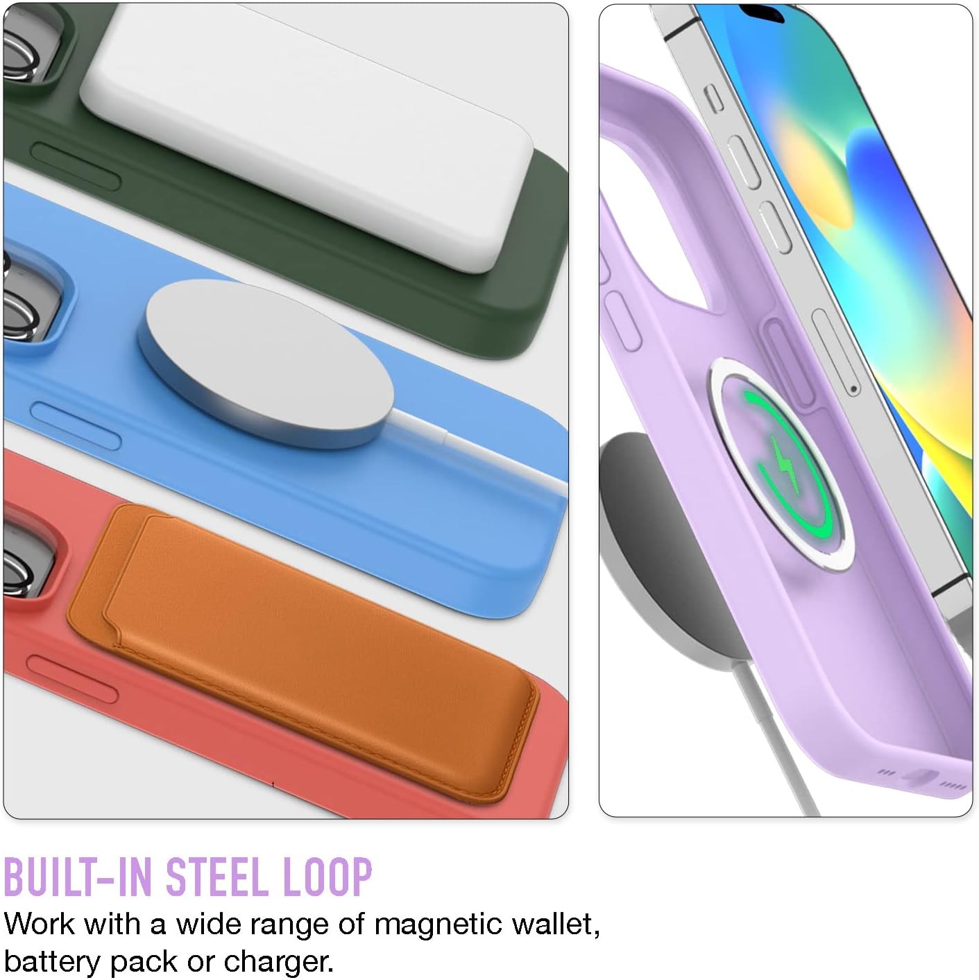 6.7 Inch 6 in 1 iPhone 14 Pro Max Case with 3 Pack Screen & 2 Pack Lens Protecto