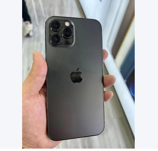 Original Apple iPhone 12 Pro Max 5G 128GB Black Unlocked Smartphone Dual Sim