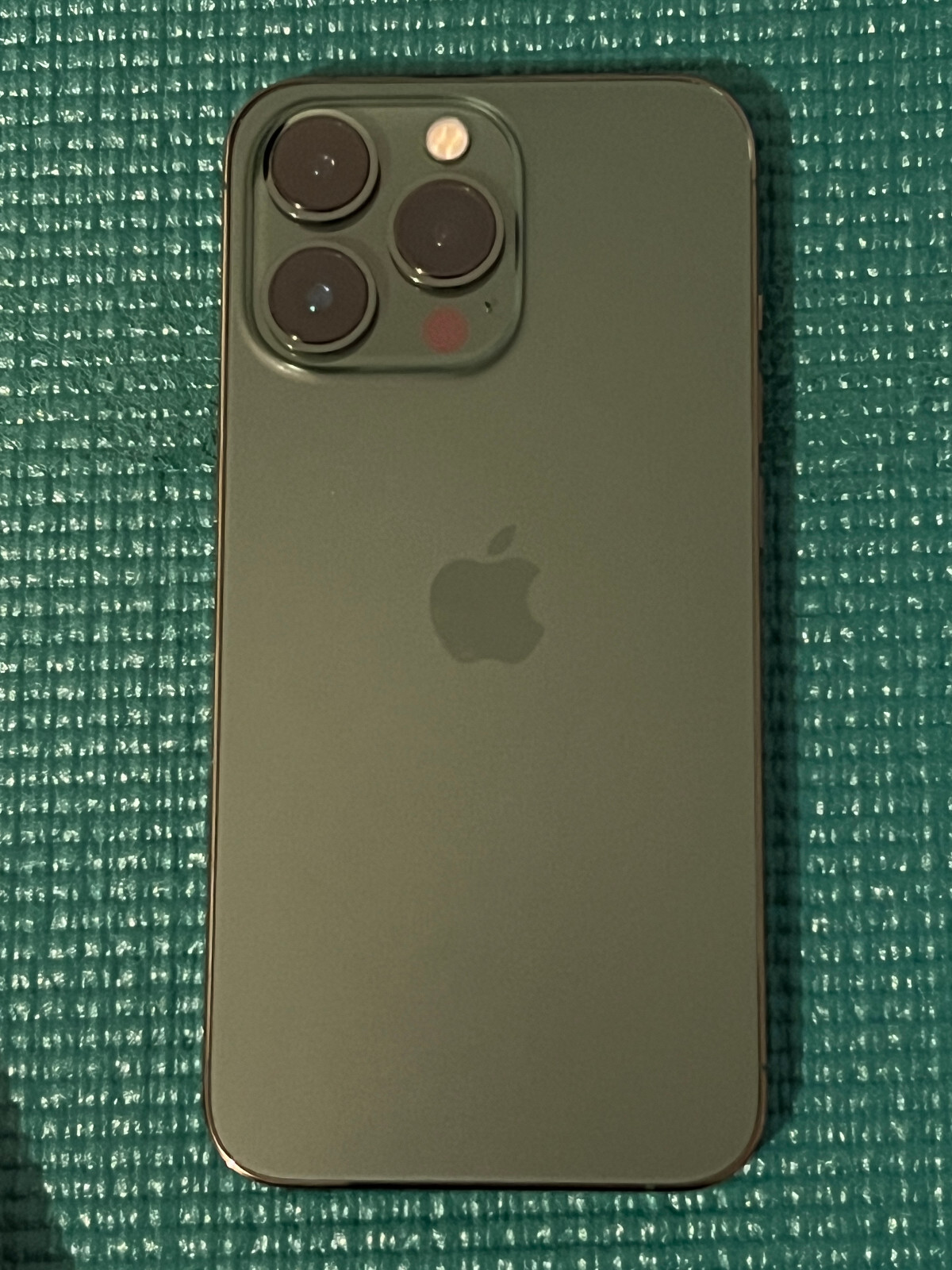 Apple iPhone 13 Pro – 256GB – Alpine Green (Unlocked) A2484 (CDMA + GSM)