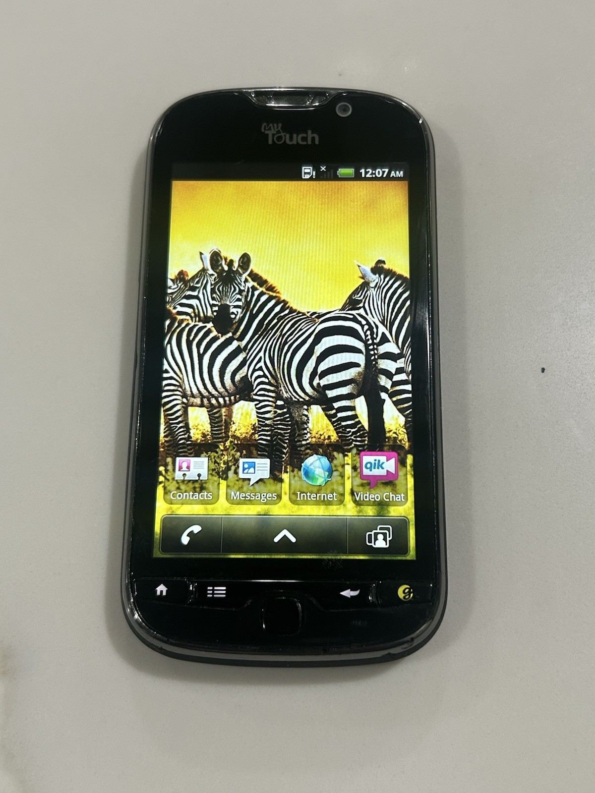 HTC Tmobile MyTouch 4G – PD 15100 – Smartphone ***READ***