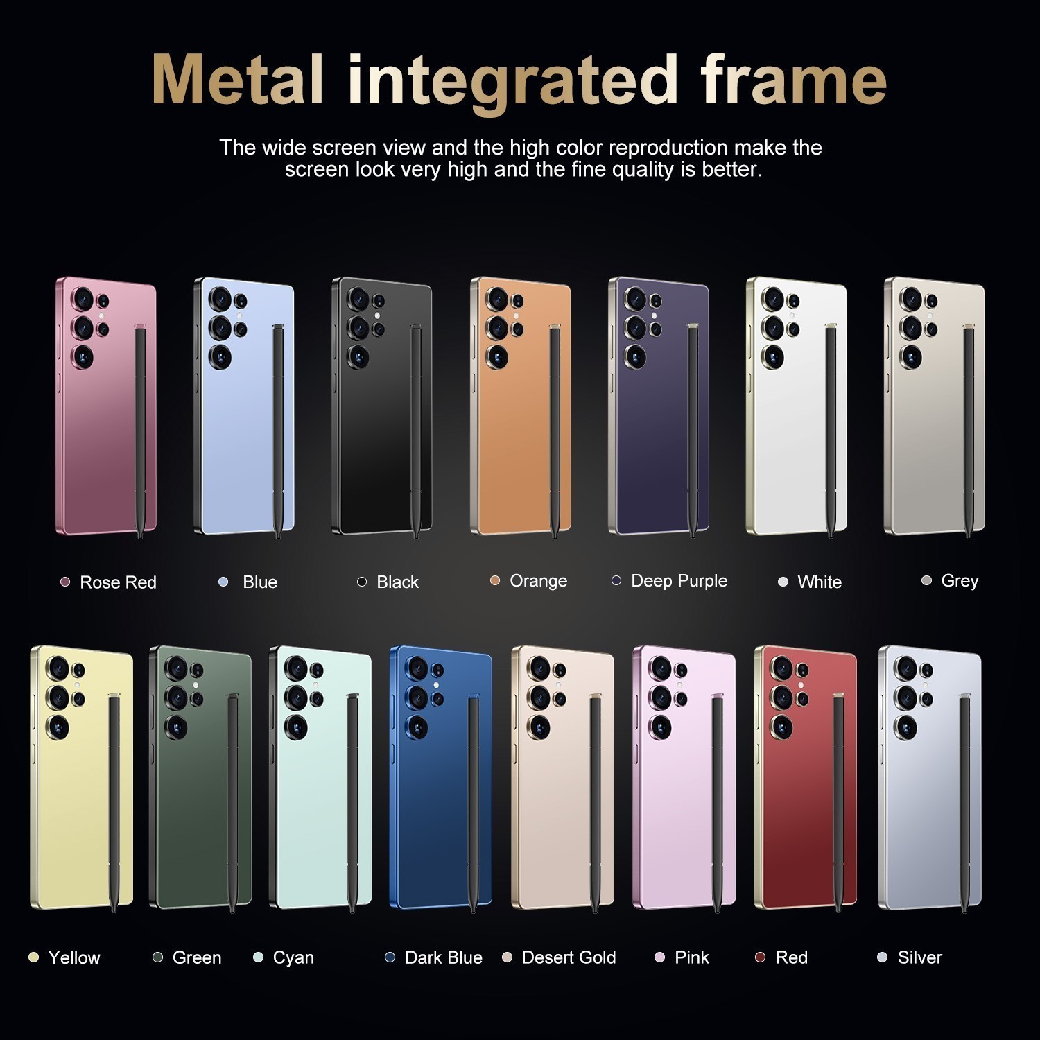 G25 Ultra 128GB Dual SIM 5G Smartphone Unlocked Cell Phone Android15 Cheap Phone