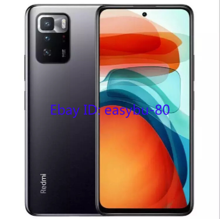 Xiaomi Redmi Note 10 Pro 5G-Dual SIM-64GB -Factory Unlocked-Octa-core-New Sealed