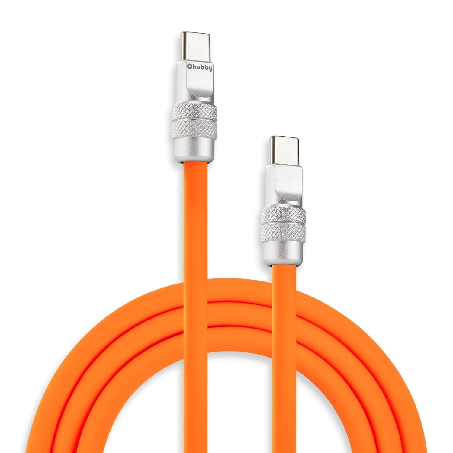 2-Pack 240W USB-C Fast Charger for iPhone 17-15 Series, 3.3FT Cable