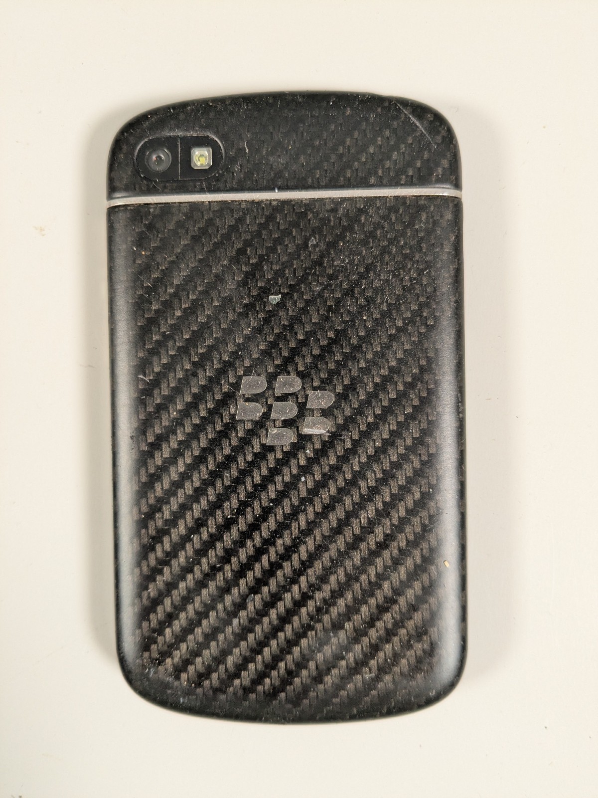 BlackBerry Q10 Cell Smartphone Keyboard AT&T Tested