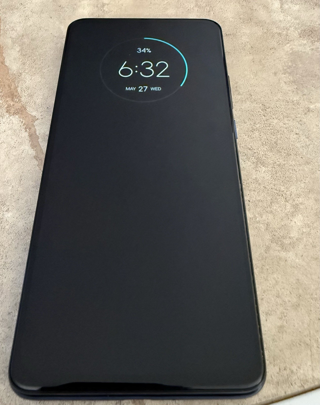 Motorola One Hyper 128 GB Blue (Unlocked)