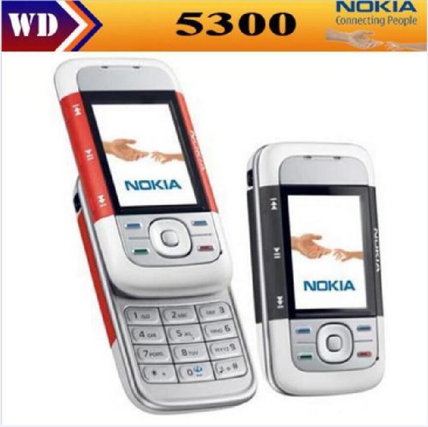 Nokia 5300 Xpress Music Tri-Band Cellular Phone 2.1 in 2G GSM 900 / 1800 / 1900