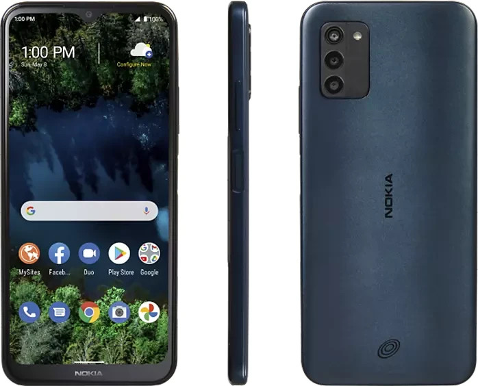 Nokia G100 32GB UNLOCKED Android SmartPhone Factory Reconditioned – SHIPS FREE!