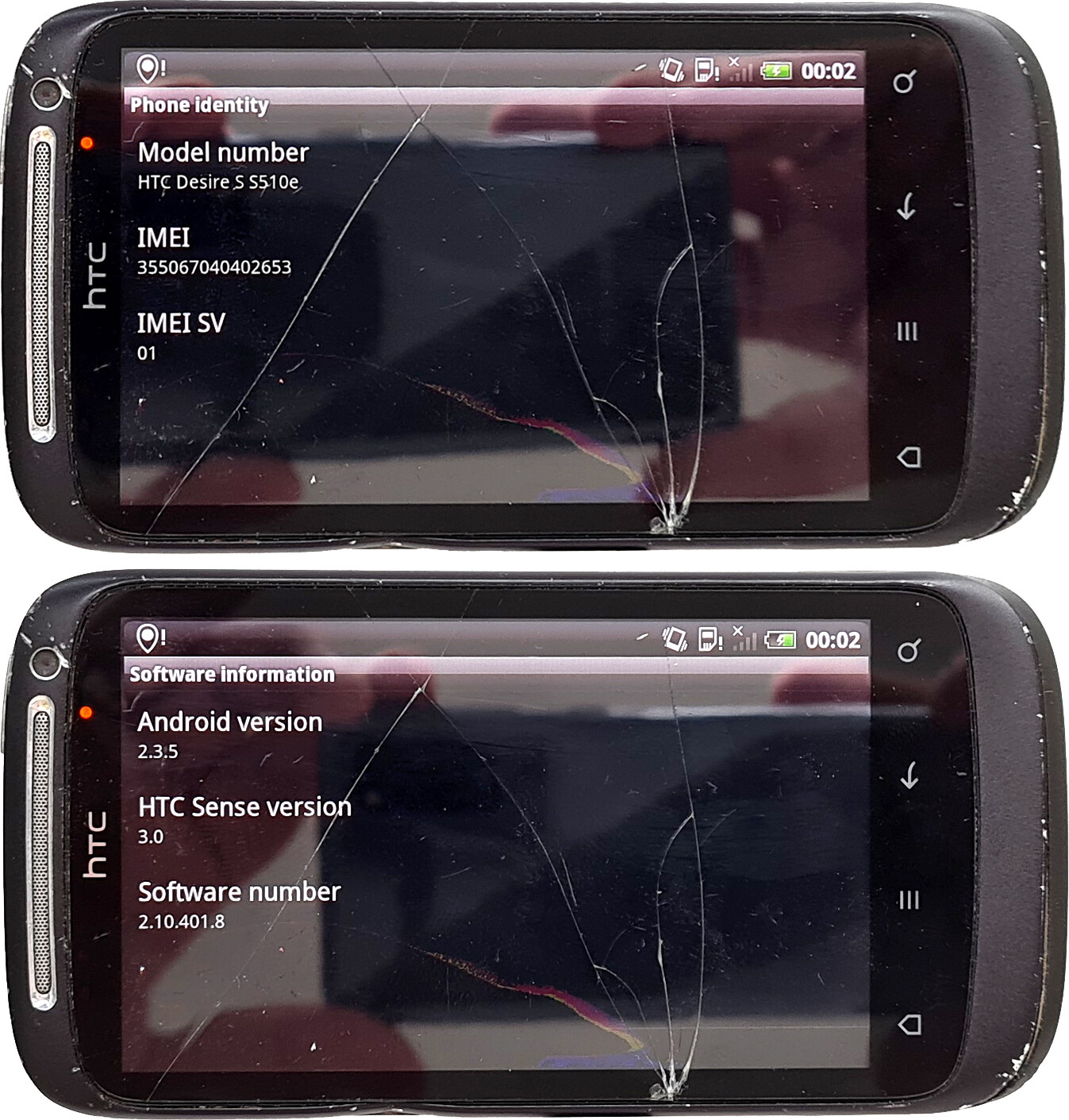 HTC Desire S Black (Unlocked) Smartphone 99HMN024-00 S510e