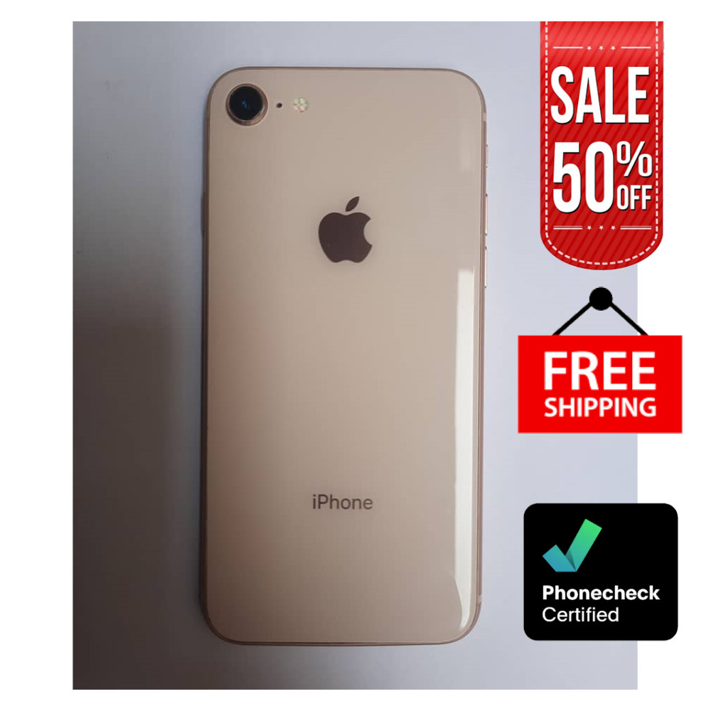 Apple iPhone 8 Excellent Condition Factory Unlocked ATT Verizon 64GB SmartPhone
