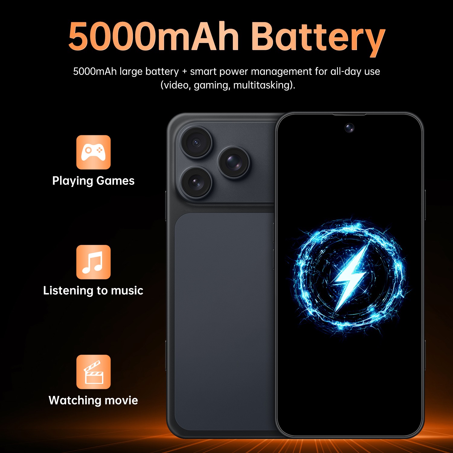 G17 Pro Max 5G Unlocked Cell Phone 64GB Smartphone Android Dual SIM Cheap Mobile