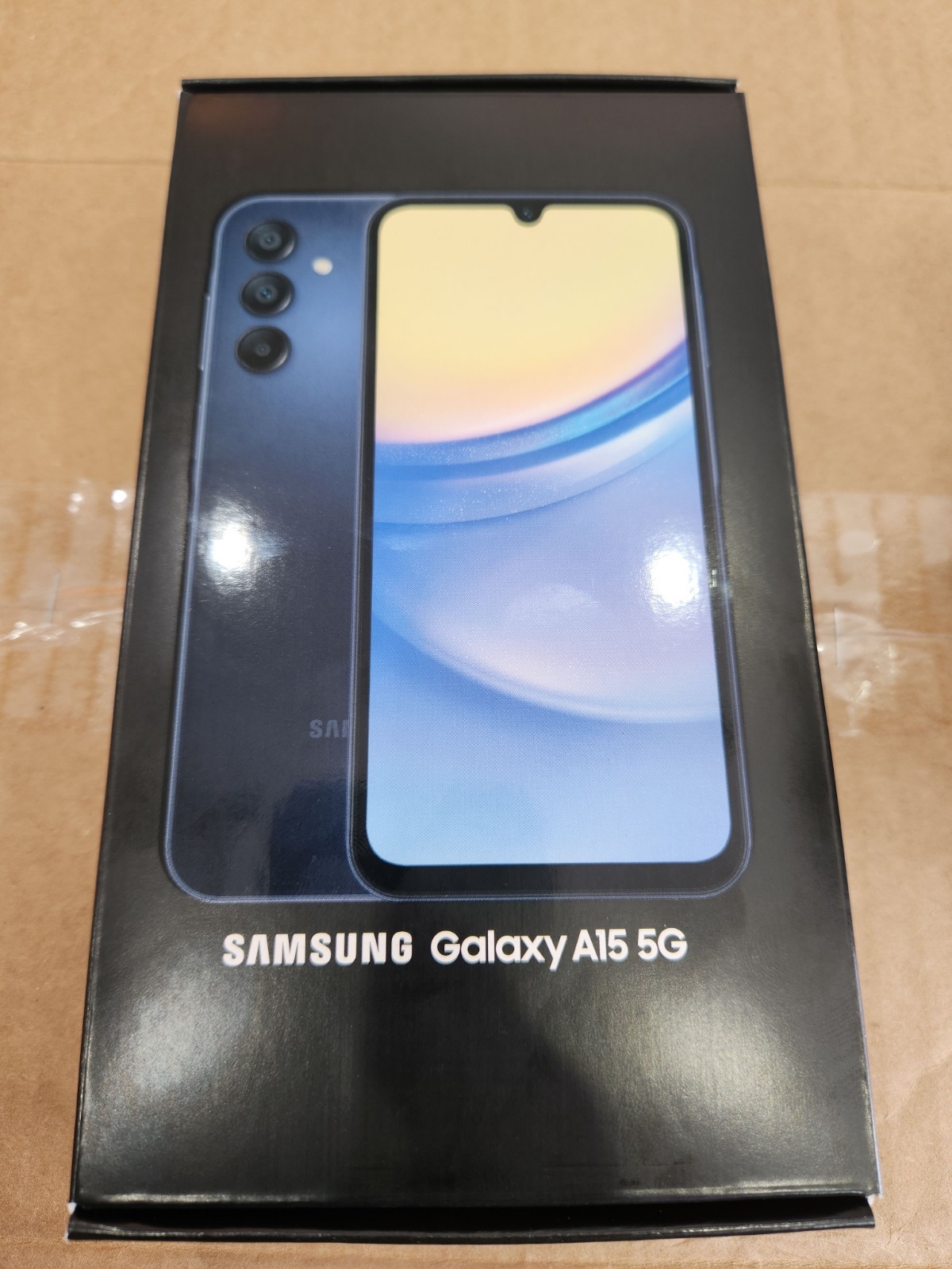 New 2024 Samsung Galaxy A15 128GB 4G RAM 6.5 in Blu only works with Boost Mobile