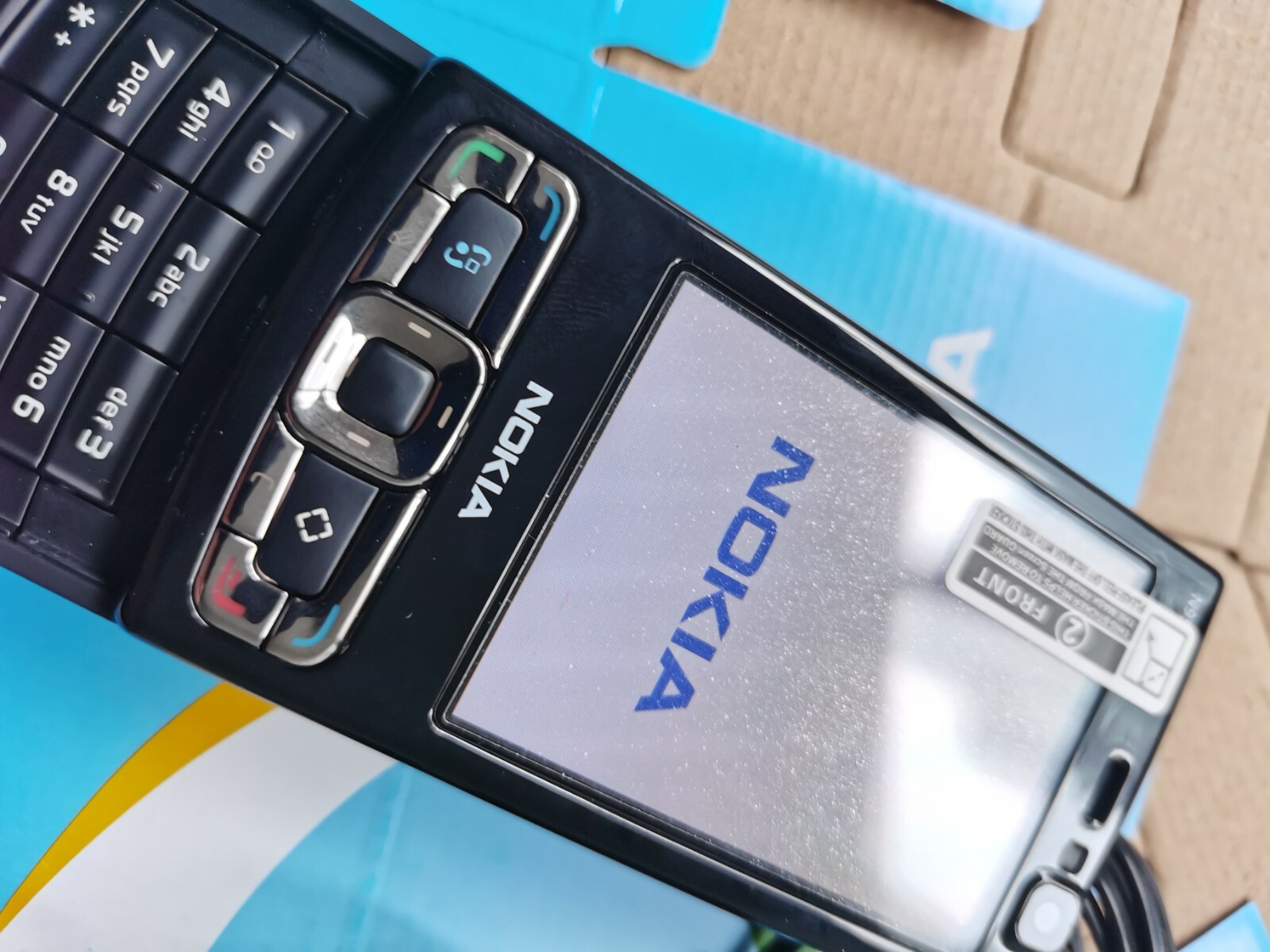 Nokia N95 8GB Symbian smartphone 8 GB storage, 128 MB RAM