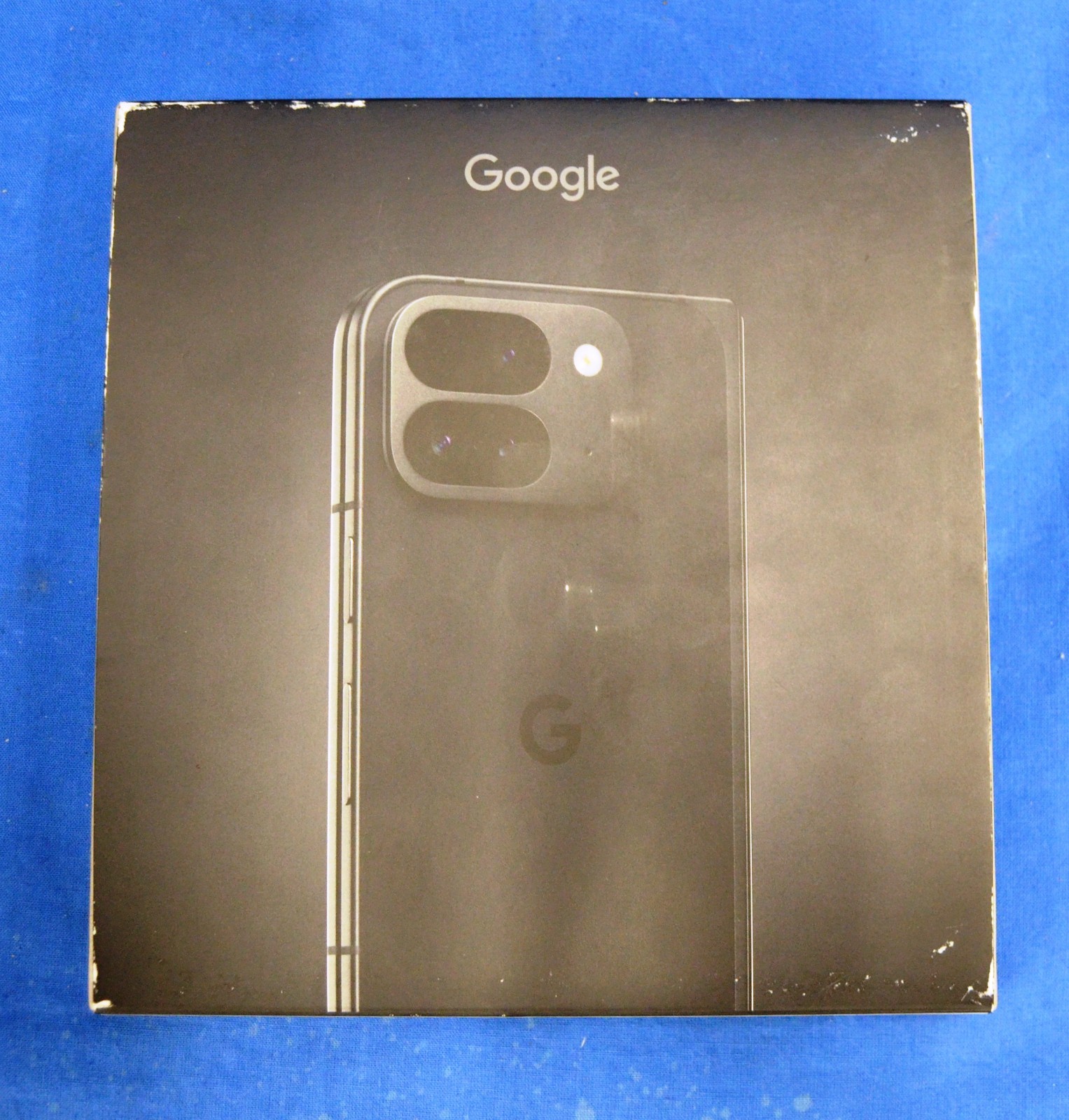 New Google Pixel 9 Pro Fold 256GB Unlocked Obsidian Black 48MP 6.3″ 2024 WiFi