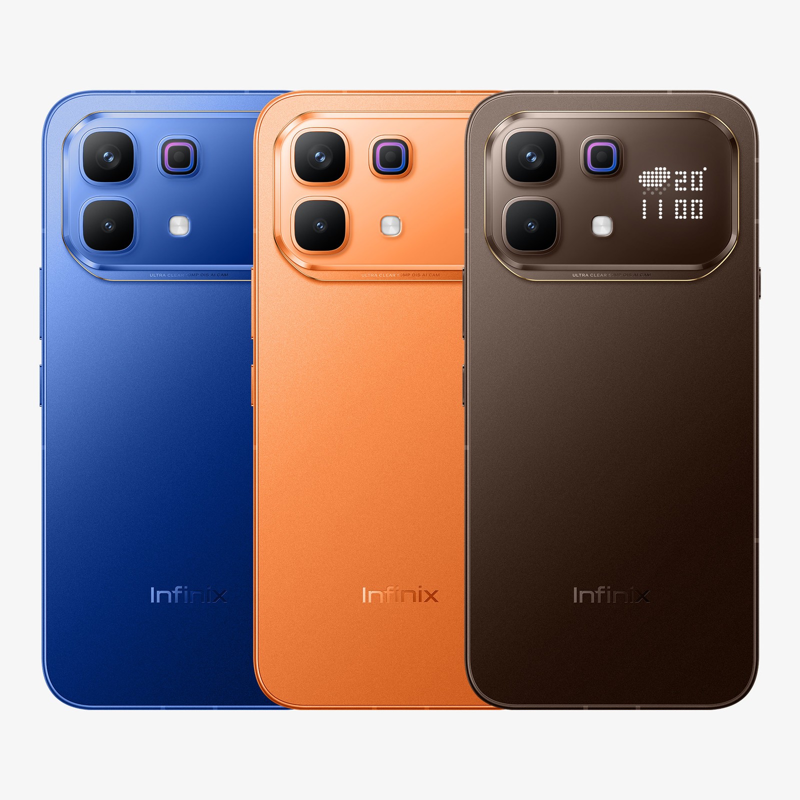 Infinix NOTE 60 Pro 5G 8GB 256GB Brown Global Version Unlocked Dual Sim NFC