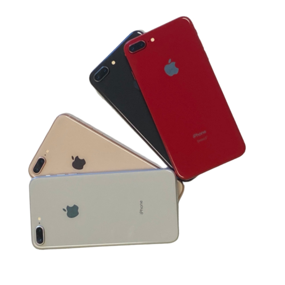 Apple iPhone 8 Plus 64GB – Red, Gold, Space Gray – Unlocked – Good Condition