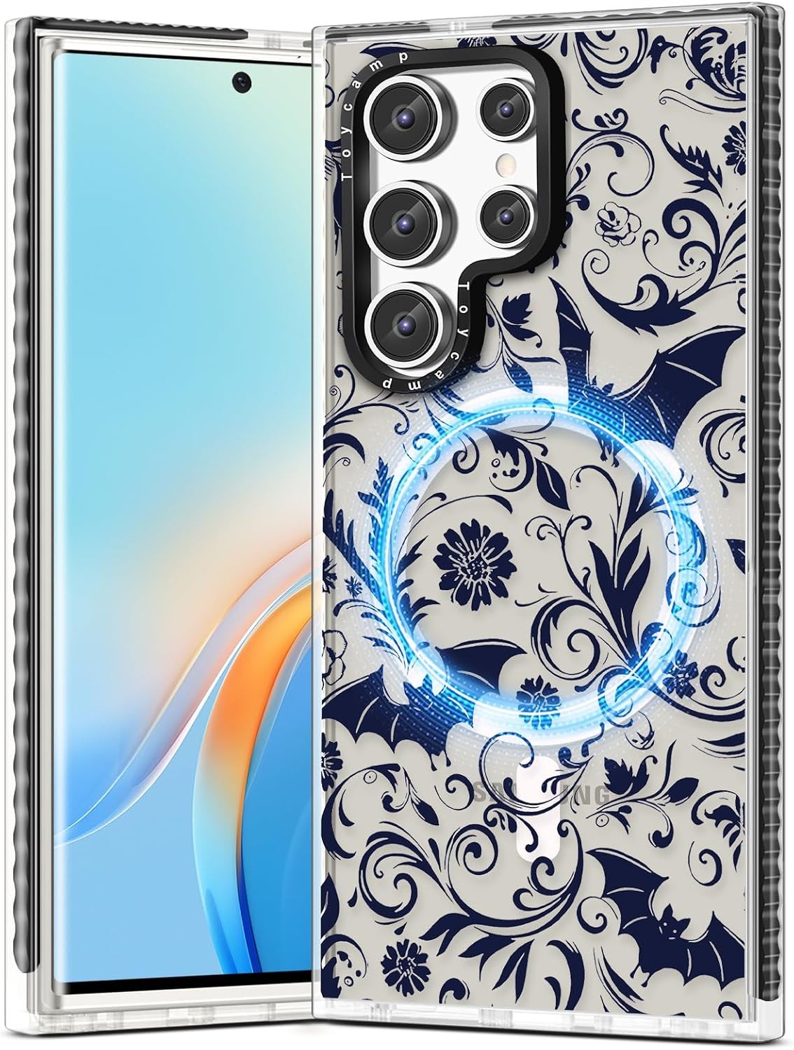 Cute Magnetic Shockproof Case & Cover for Samsung Galaxy S24 Ultra 78 Characters