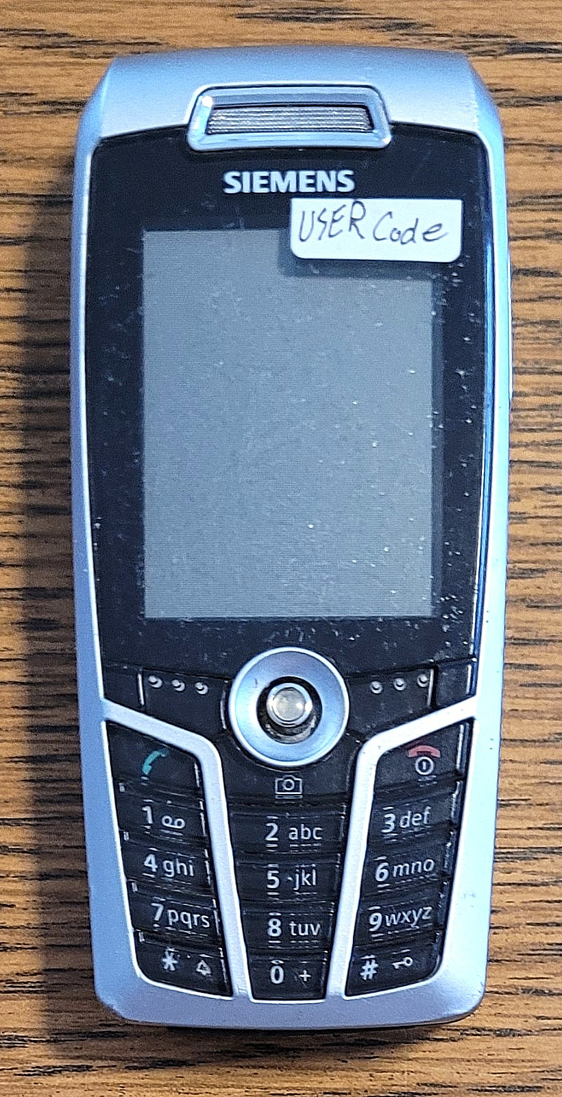 Siemens S Series S66 – Black & Silver ( Cingular ) Very Rare Cellular GSM Phone