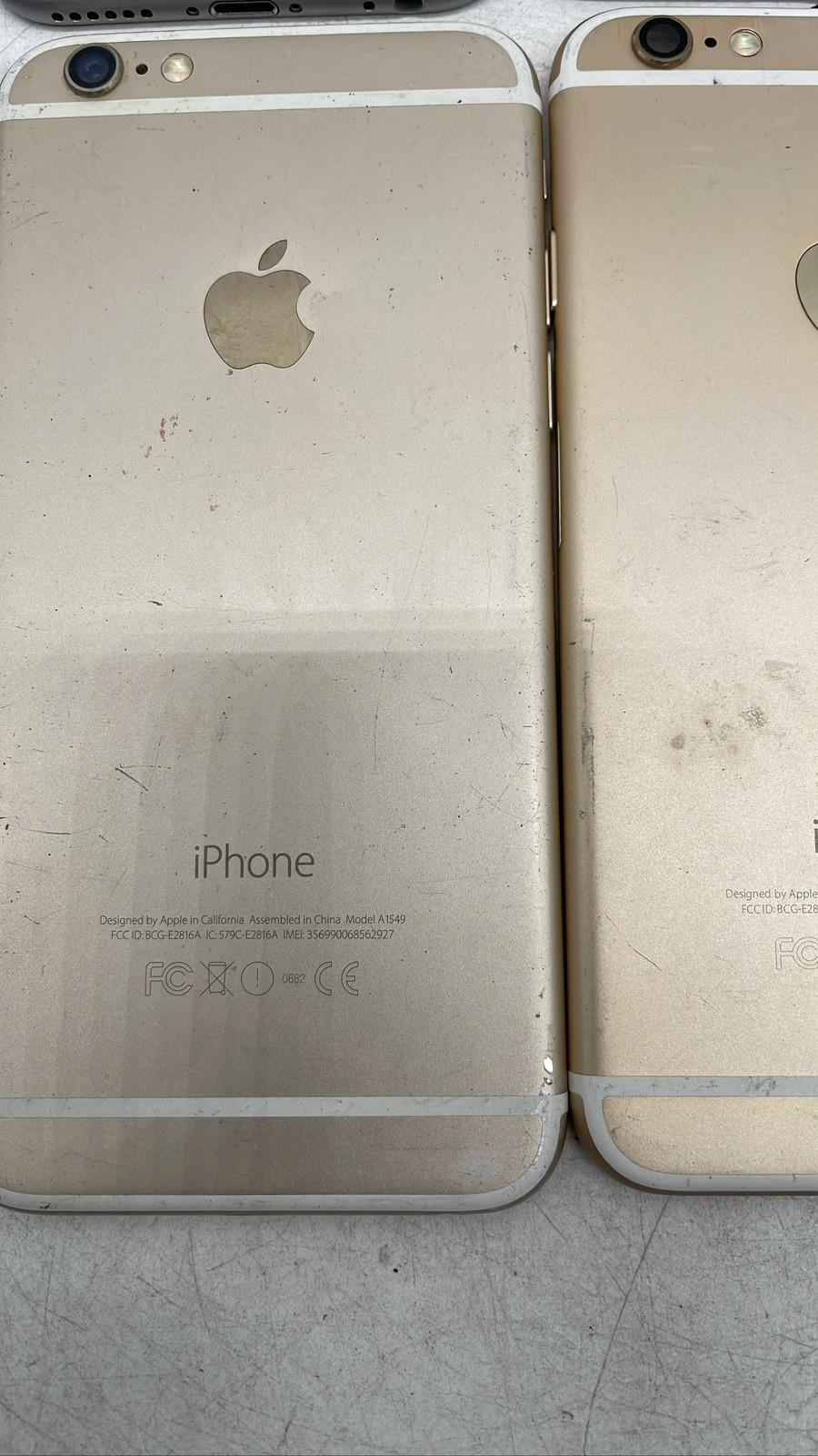 Apple iPhone 6 6 Plus 6s Plus 7 A1549 A1586 A1688 A1660 For Parts Lot Of 8