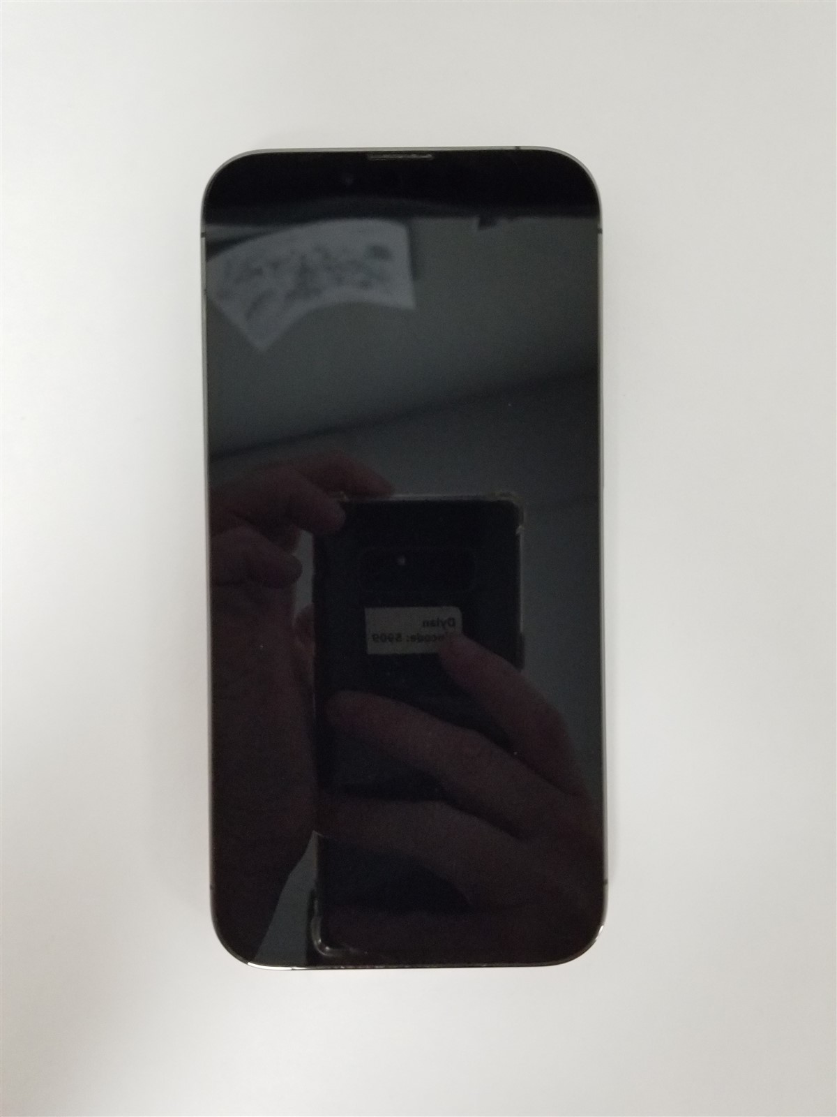 Apple iPhone 13 Pro 128GB Gray A2483 (Unlocked) Damaged zD1701