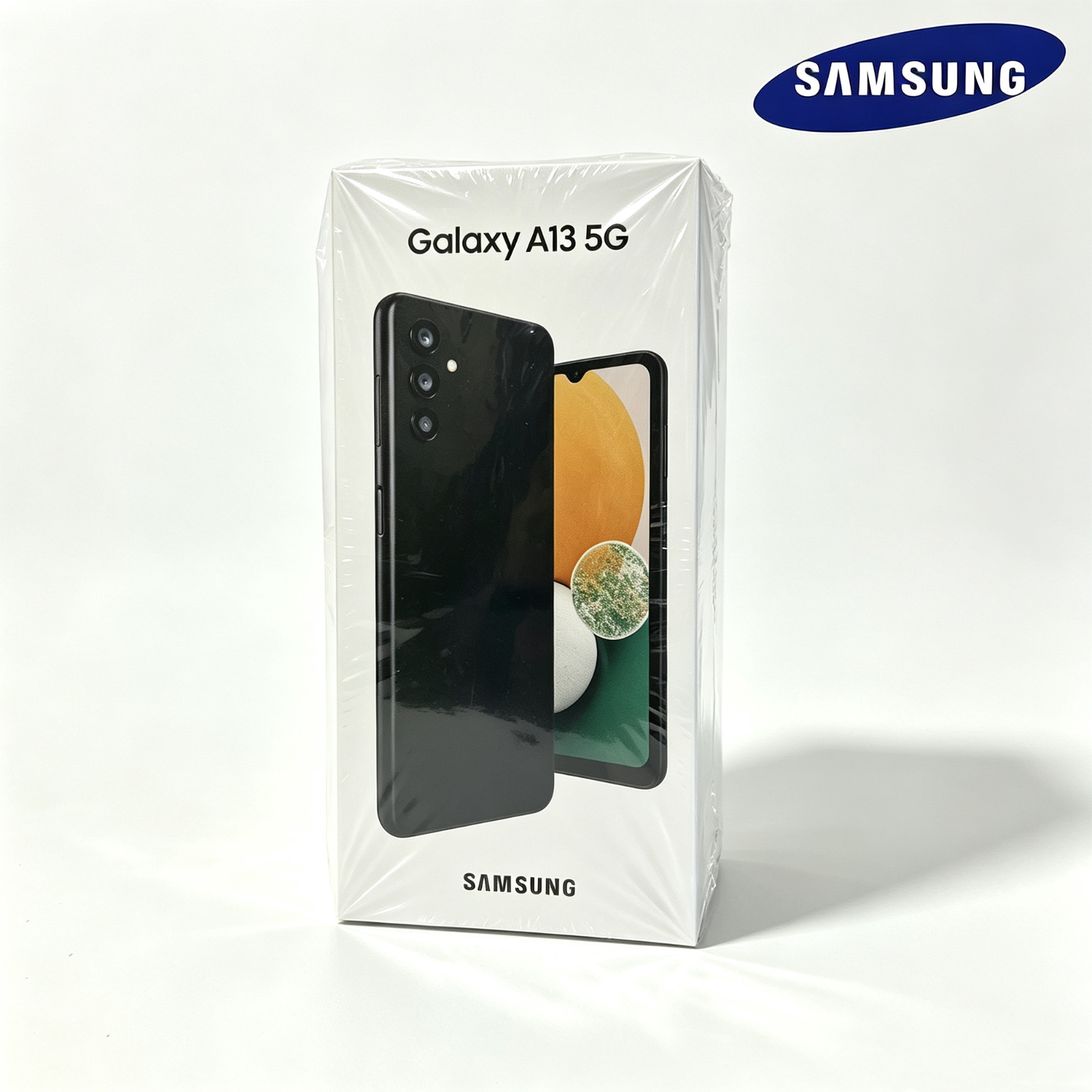 Samsung Galaxy A13 5G SM-A136U 64GB Unlocked Black New Sealed Smartphone
