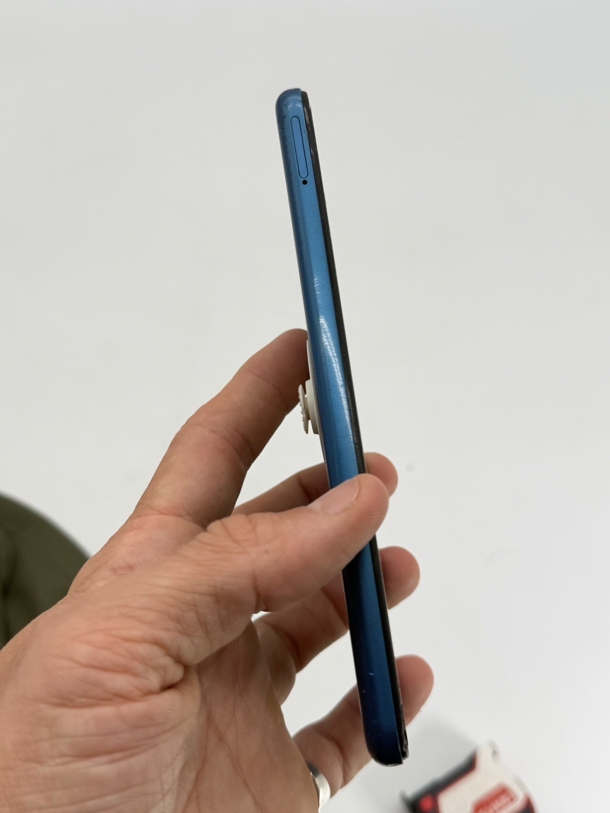 Samsung Galaxy A12 Smartphone SM-A125U Blue AIO Cellphone For Parts (Read Desc)