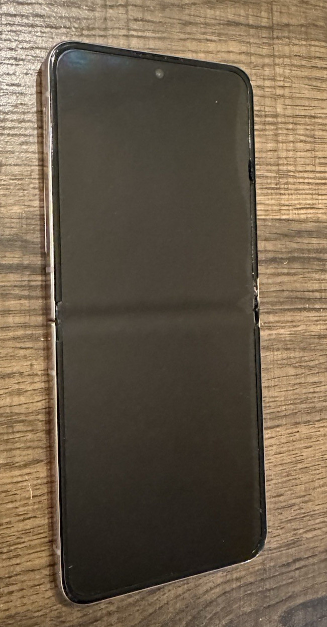 Samsung Galaxy Z Flip5 5G SM-F731U 256GB Factory Unlocked Pink Good (READ)