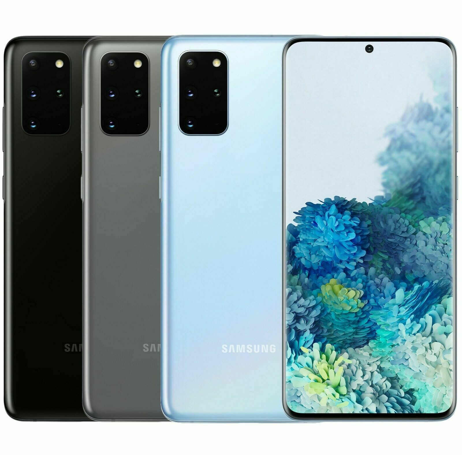 SEALED NEW Samsung Galaxy S20+ Plus 5G SM-G986U 128GB Fully Unlocked Smartphone