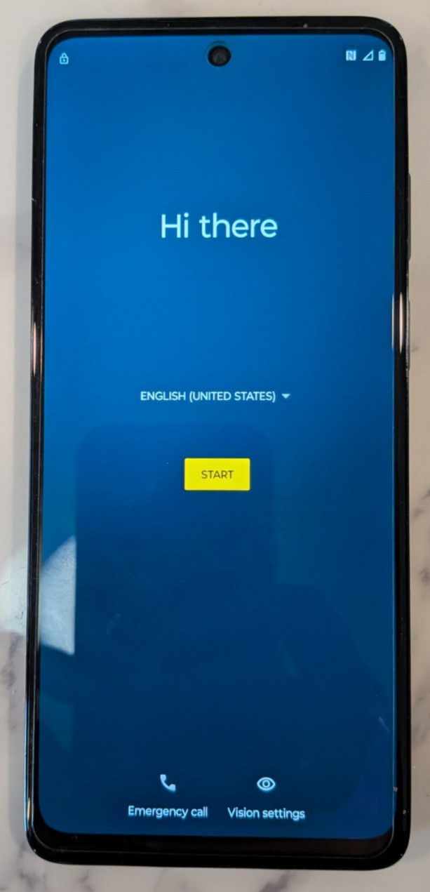 Black Motorola Moto G Stylus 5G (2022) 128GB – Unlocked – USED