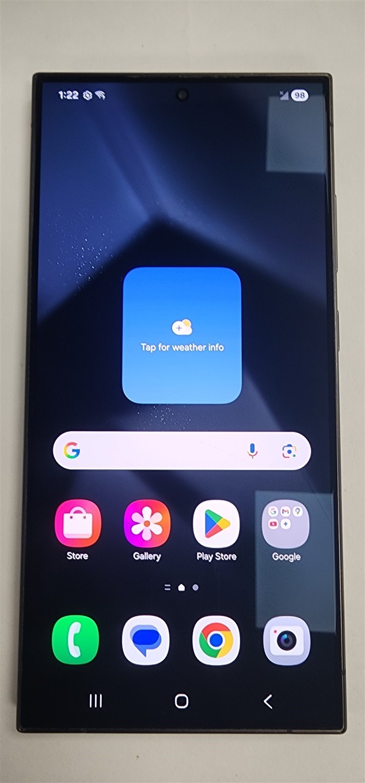 Samsung Galaxy S24 Ultra 512GB Black SM-S928U (Unlocked) Fully Functional DF8404