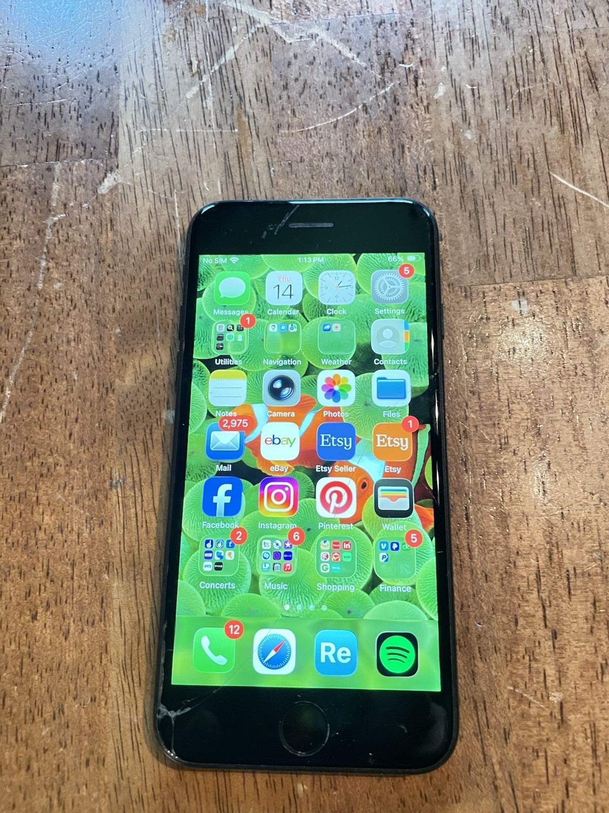 iPhone SE 2nd Gen 256Gb AT&T- Bad Charging Port