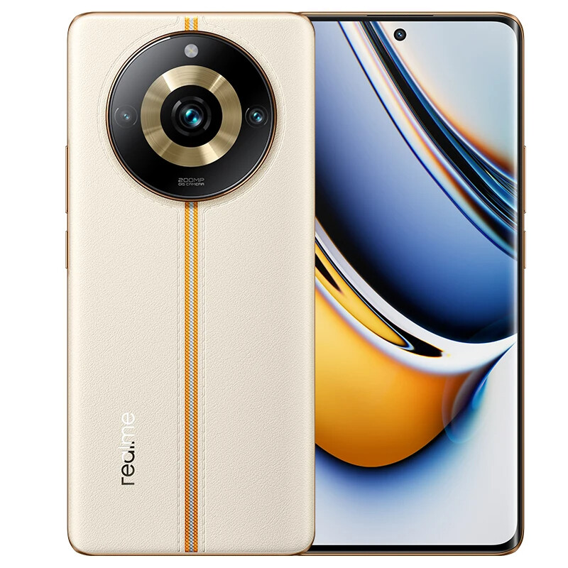 Realme 11pro+ 5G Unlock 512GB 6.7in MediaTek Dimensity7050 200MP Camera Gold
