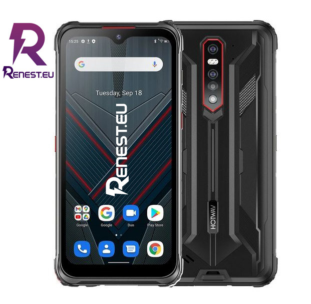 Hotwav Cyber 7 – Rugged Smartphone – Sony Night Vision, 128/8GB, 48MP (EU stock)