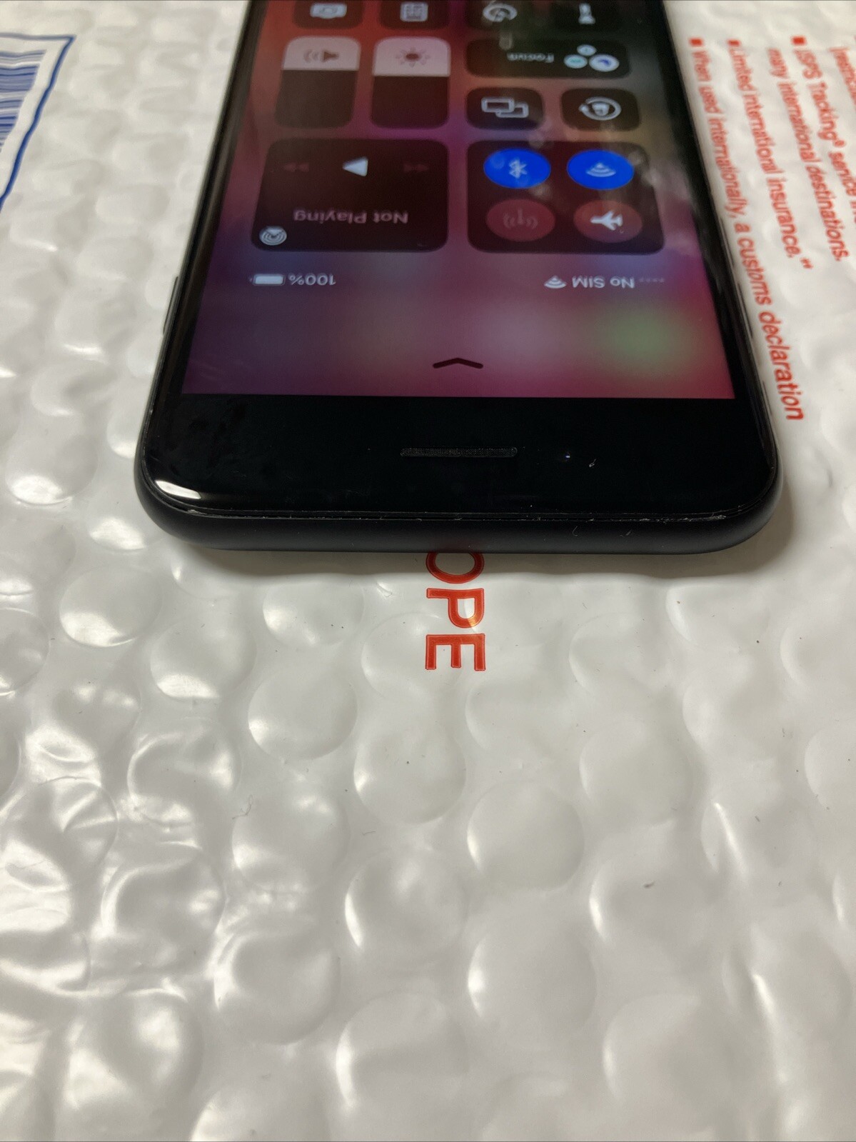 Apple iPhone 7 32GB Black Unlocked MNAD2LL/A A1660 GSM IOS 15.8