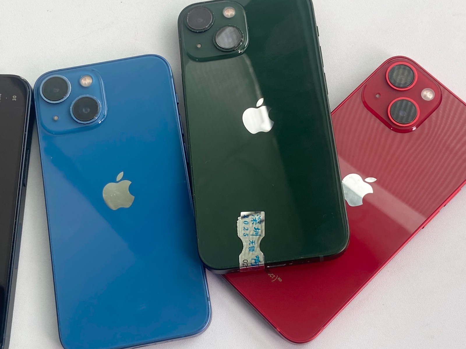 Apple iPhone 13 mini 128GB/256GB Factory Unlocked Good Condition color random