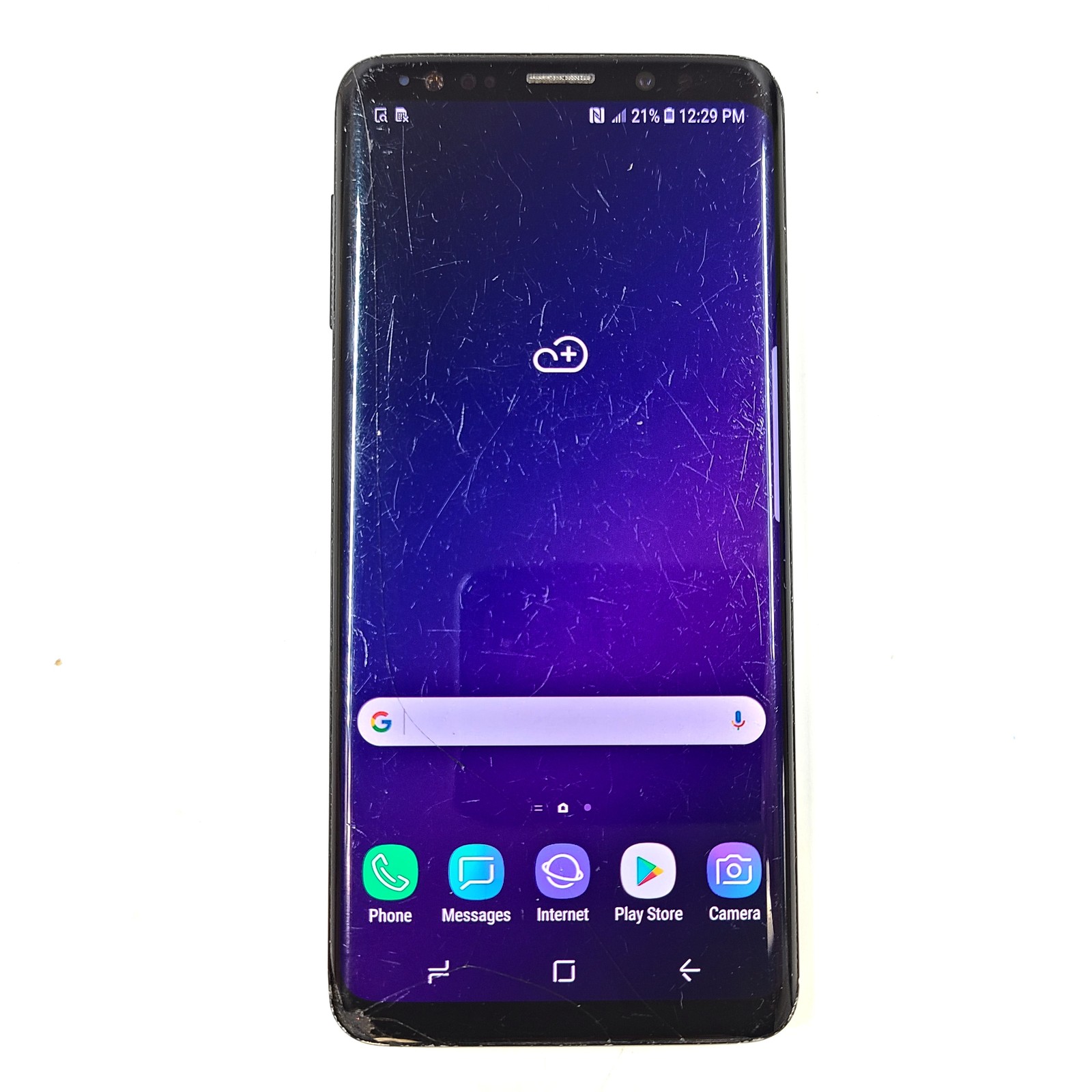 Samsung Galaxy S9 SM-G960U 64GB 4GB RAM Phone (Locked to AT&T) Black READ!!!!