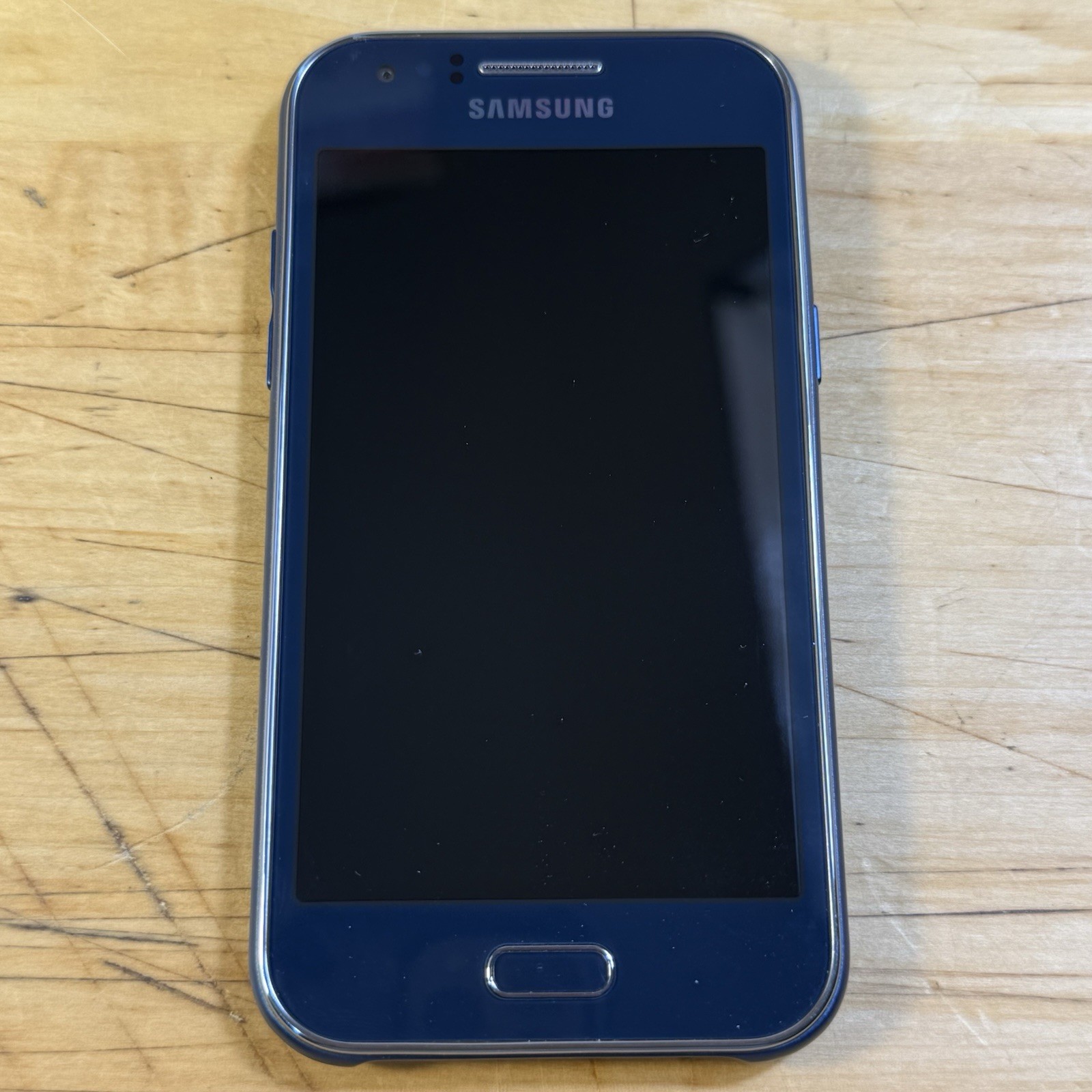 Samsung Galaxy J1 4G LTE SM-J100VPP Blue & Silver ( Verizon ) Android W Manuals