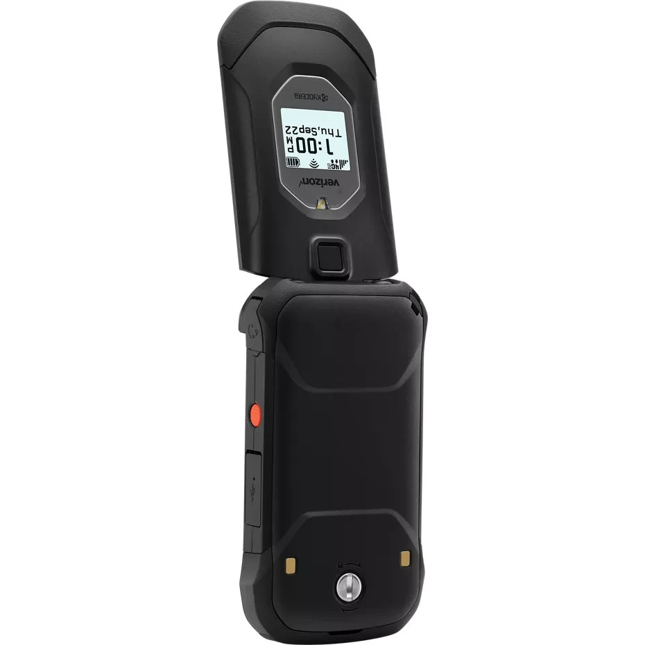 Kyocera DuraXV Extreme+ E4811 Verizon Locked Rugged 4G LTE Flip Phone