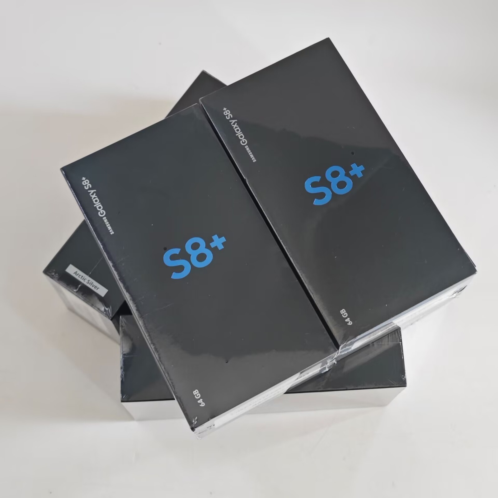 New Samsung Galaxy S8+ 6.2″ 64GB G955F/FD G955U1 Sealed Global Google unlocked