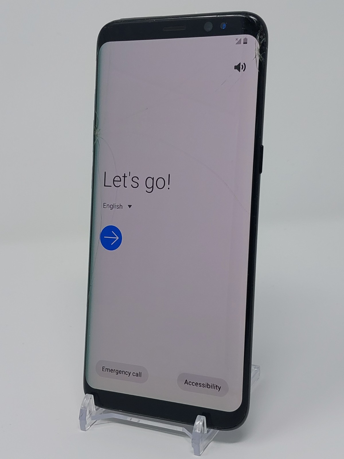 Samsung Galaxy S8 – 64 GB – Arctic Silver (Unlocked)