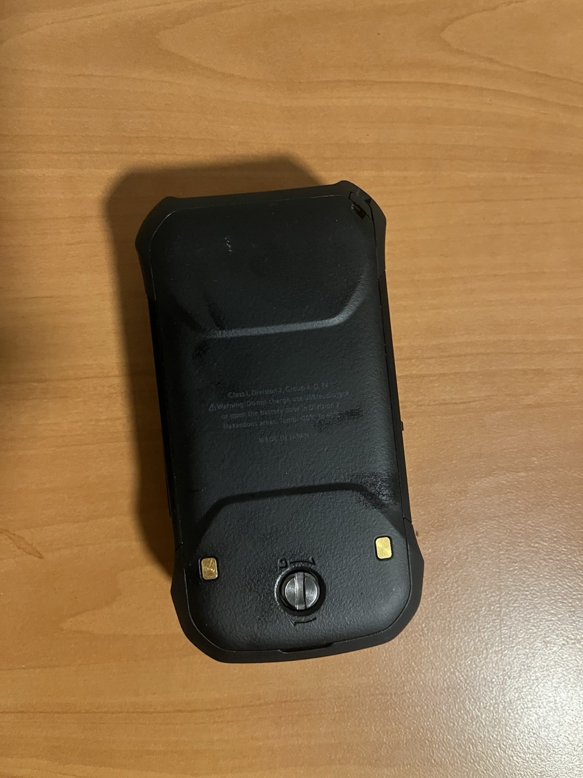 Kyocera DuraXV Extreme E4810 No Camera 16GB Black Verizon Smartphone