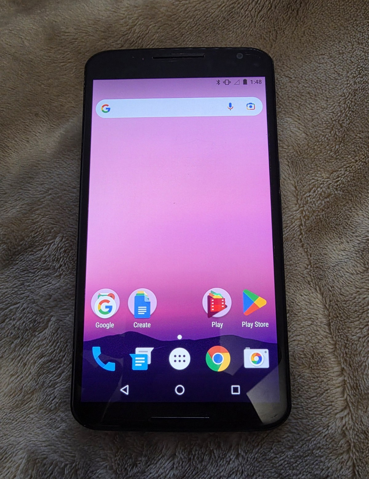 Motorola Google Nexus 6 Verizon Unlocked 32GB Black