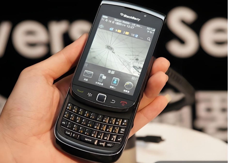 Blackberry Torch 9810 Unlocked GSM HSPA OS 7 Slider QWERTY Smartphone