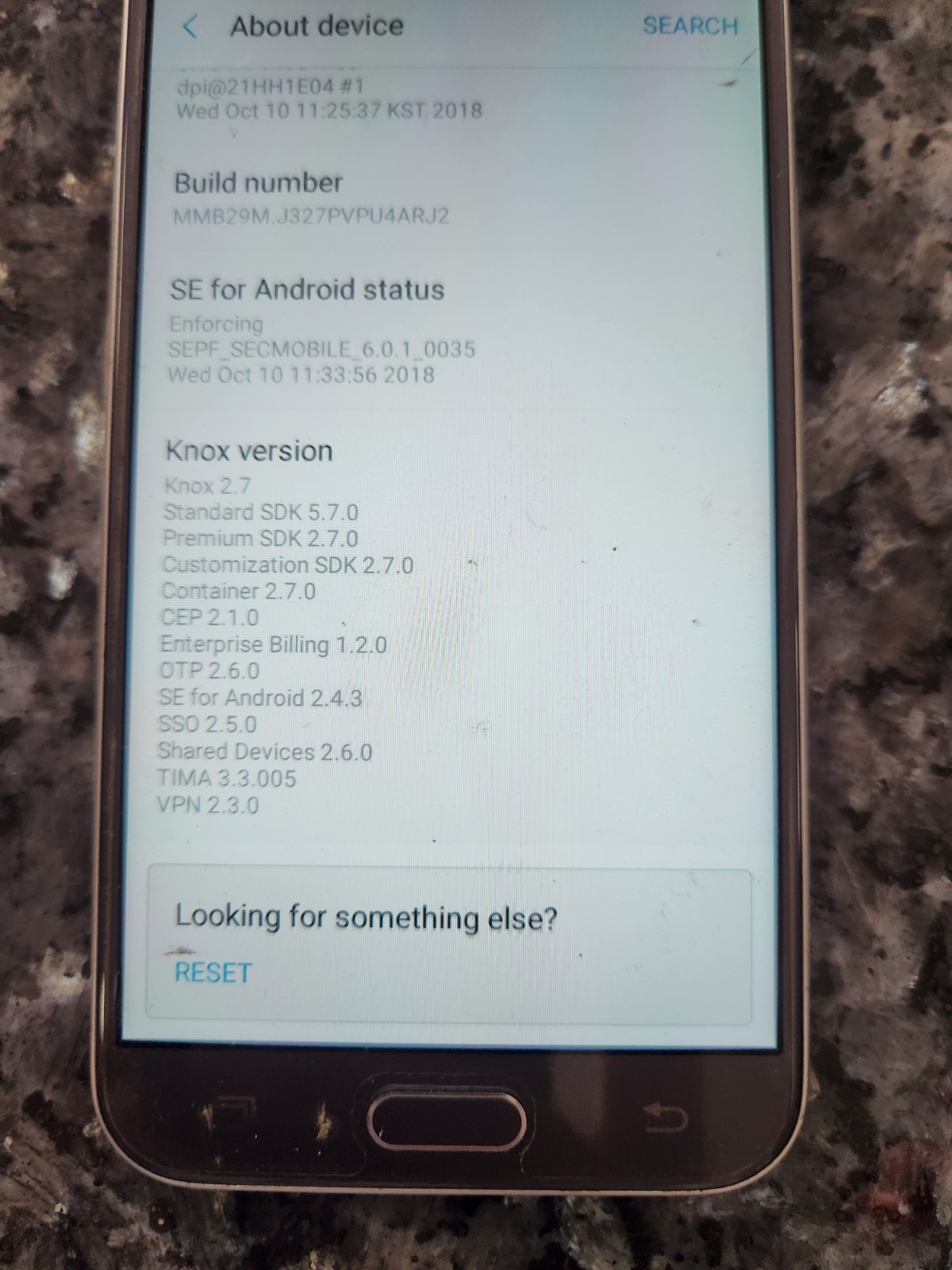 Samsung Galaxy J3 Emerge – 16 GB – Silver SM-J327P