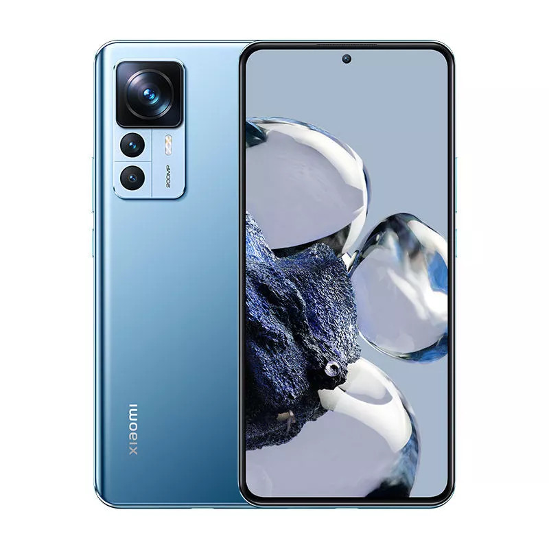 Unlocked Xiaomi 12T Pro 5G Dual SIM 12+256GB 200MP 6.67″ Original Phone 5000mAh