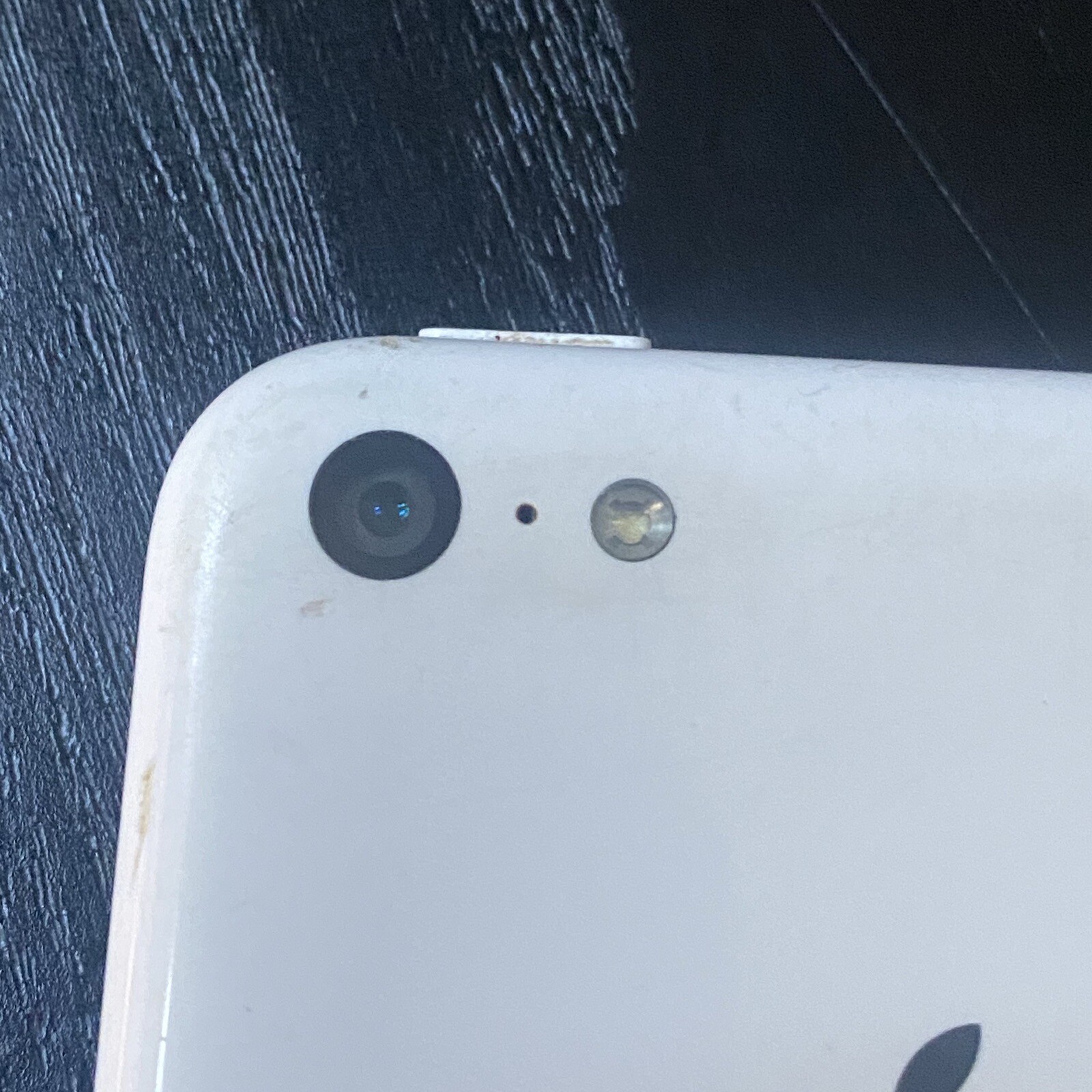 Apple iPhone 5c White Black model A1532 Untested For Parts Only