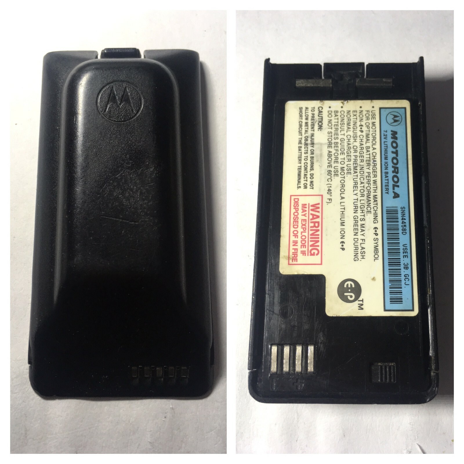 BATTERY MOTOROLA 8700 8200 9600 8900 FAT BATTERY 7.2 LITHIUM ION