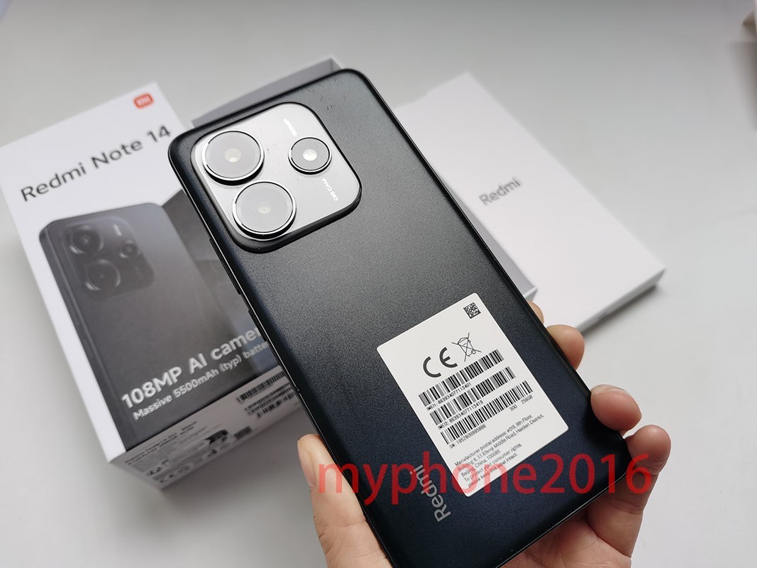 New&Sealed Xiaomi Redmi Note 14 5G Unlocked 256GB 108MP Global Google Smartphone