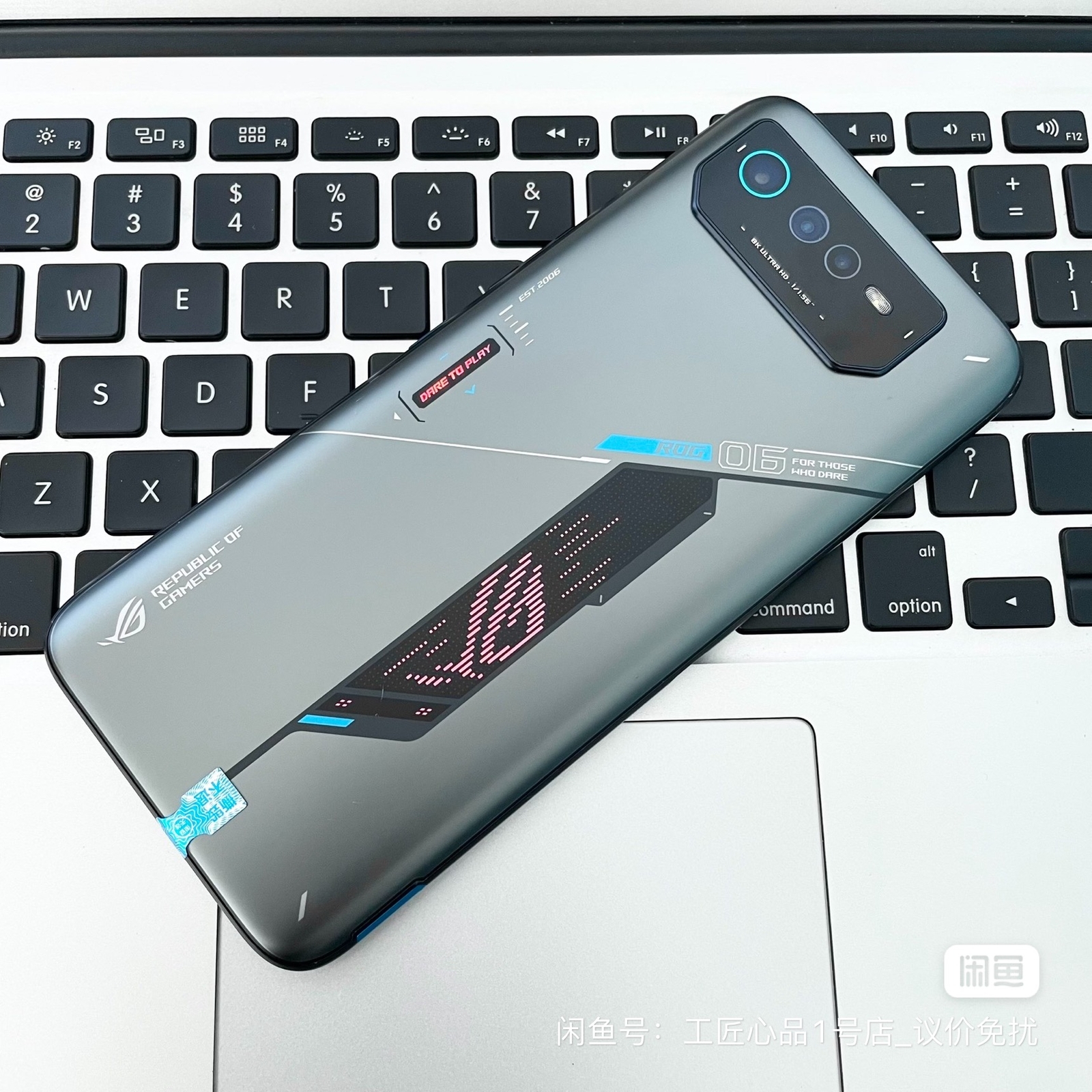 Asus ROG Phone 6/6pro/6D/6D Ultimate 5G 512GB 18GB RAM Global Google play