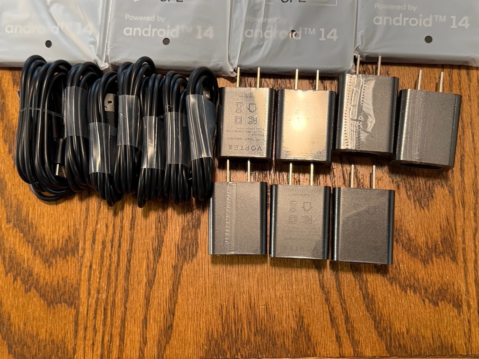 Vortex Cellular Lot Of 13 A24 – 32GB – Black CARRIER UNKNOWN Android Smartphone