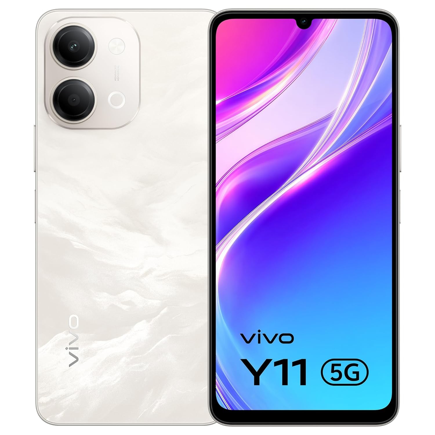 Vivo Y11 5G Midnight Blue 4GB RAM 128GB Storage Unlocked Global Version